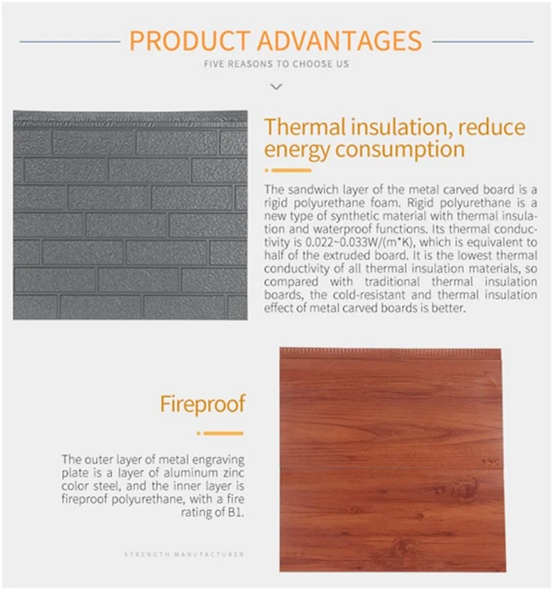 waterproof exterior wall siding panel