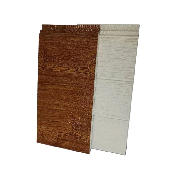 Insulated Exterior Pu Sandwich Panels
