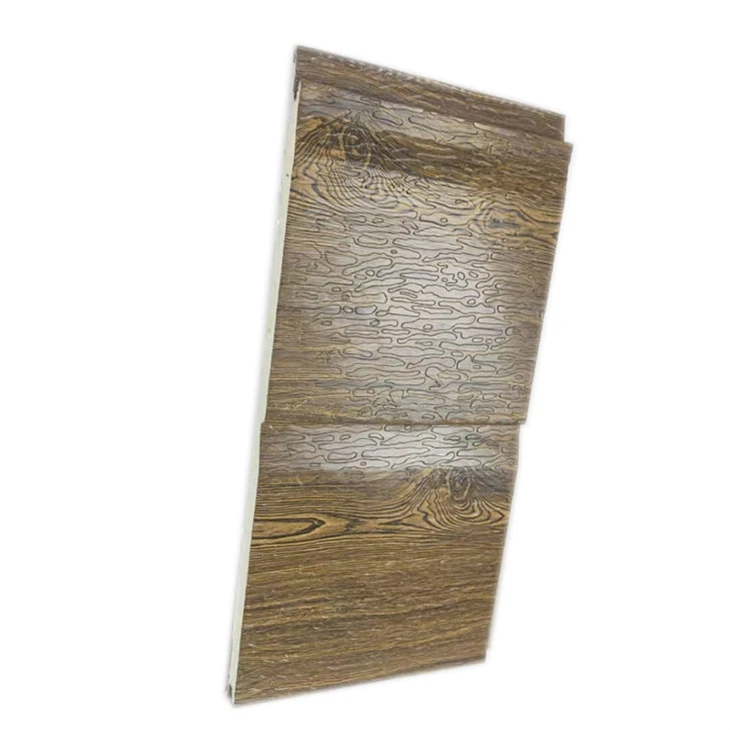 Thermal Insulated Waterproof Outdoor Decorative Wall Panel Sandwich Siding